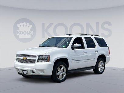 Used 2014 Chevrolet Tahoe LTZ
