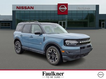 Used 2021 Ford Bronco Sport Outer Banks w/ Outer Banks Package