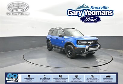 New 2025 Ford Bronco Sport Badlands w/ Sasquatch Badlands Package
