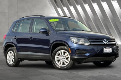 Used 2016 Volkswagen Tiguan S