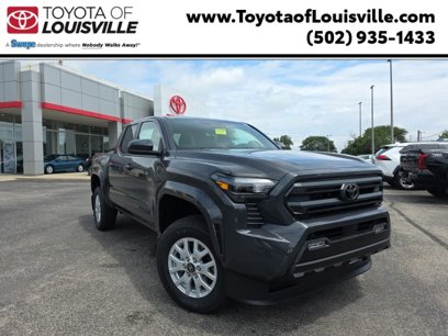 New 2025 Toyota Tacoma SR5