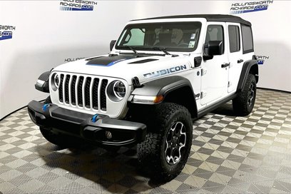 Used 2023 Jeep Wrangler Unlimited Rubicon 4xe