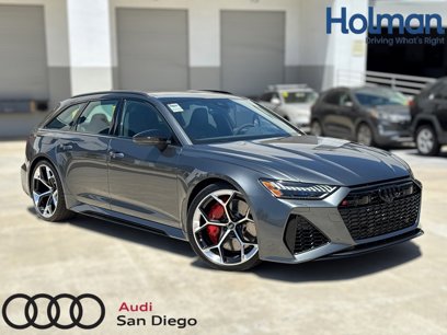 New 2025 Audi RS 6 performance