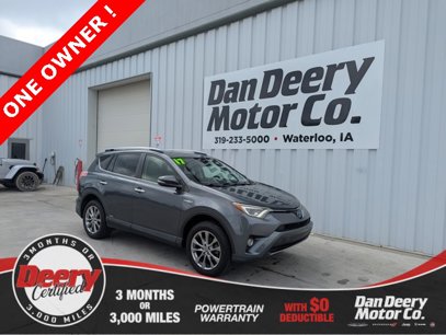 Used 2017 Toyota RAV4 Limited