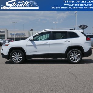 Used 2018 Jeep Cherokee Limited w/ Trailer Tow Group