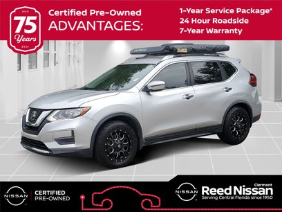 Certified 2019 Nissan Rogue SV