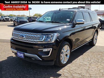 Used 2019 Ford Expedition Max Platinum