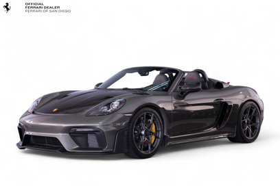 Used 2024 Porsche 718 Boxster Spyder RS