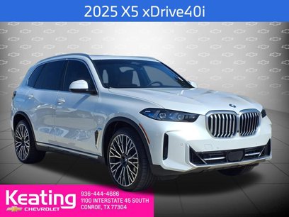 Used 2025 BMW X5 xDrive40i w/ Climate Comfort Package