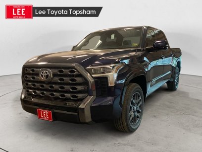 New 2025 Toyota Tundra Platinum