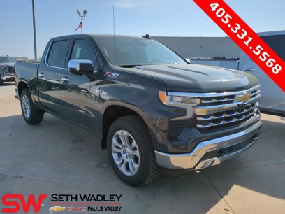 New 2025 Chevrolet Silverado 1500 LTZ w/ LTZ Premium Package