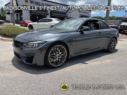 Used 2020 BMW M4 Convertible w/ Competition Package