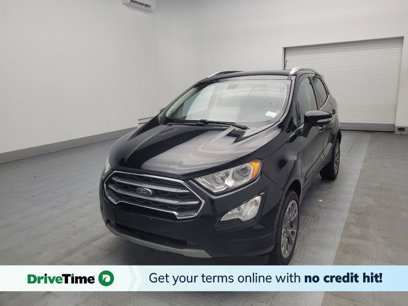 Used 2020 Ford EcoSport Titanium