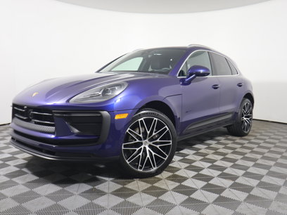 Certified 2024 Porsche Macan