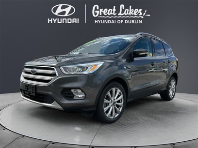 Used 2017 Ford Escape Titanium