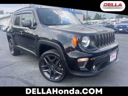 Used 2021 Jeep Renegade Latitude