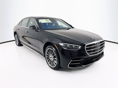 New 2025 Mercedes-Benz S 580 4MATIC Sedan