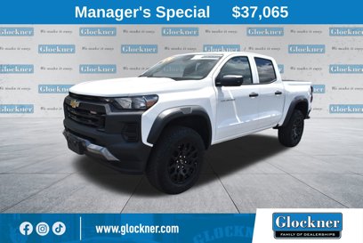 Used 2024 Chevrolet Colorado Trail Boss