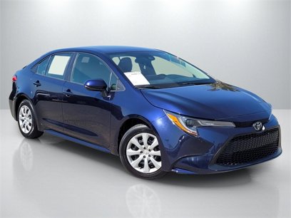 Used 2022 Toyota Corolla LE