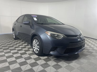 Used 2016 Toyota Corolla L