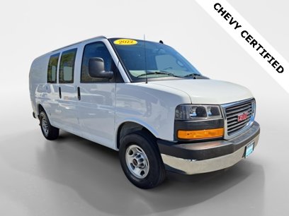 Certified 2022 GMC Savana 2500 w/ Driver Convenience Package