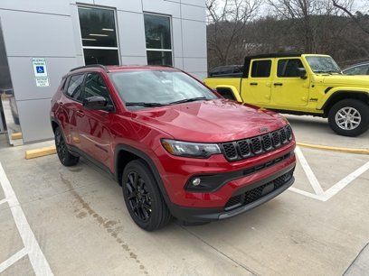 New 2025 Jeep Compass Latitude w/ Altitude Special Edition