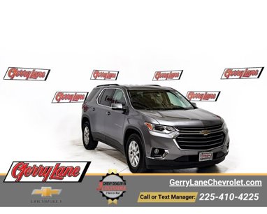 Used 2021 Chevrolet Traverse LT