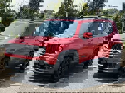 Used 2017 Jeep Renegade Altitude