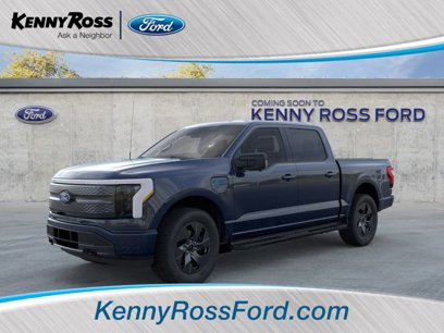 New 2025 Ford F150 Lightning XLT