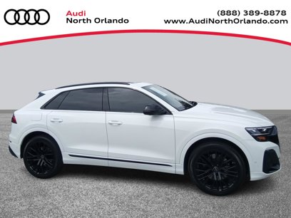 Certified 2024 Audi SQ8 Premium Plus w/ Executive Package