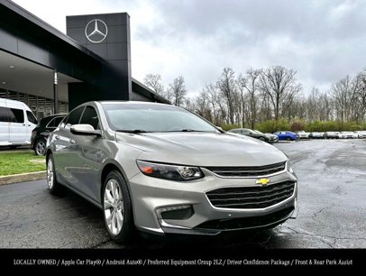 Used 2018 Chevrolet Malibu Premier w/ Driver Confidence Package