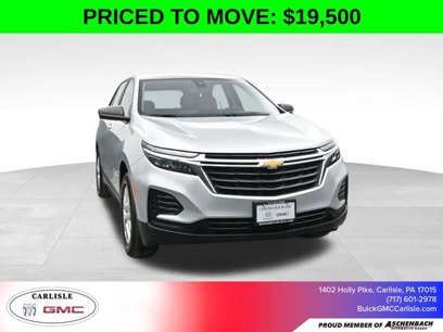 Certified 2022 Chevrolet Equinox LS