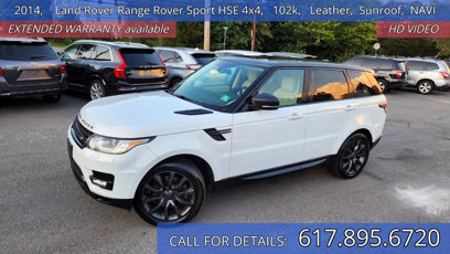 Used 2014 Land Rover Range Rover Sport HSE