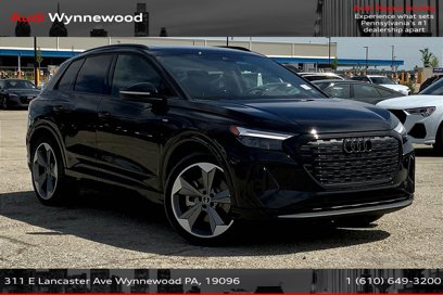 New 2025 Audi Q4 e-tron Premium Plus