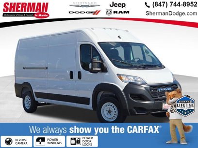 Used 2025 RAM ProMaster 2500 w/ Storage Group