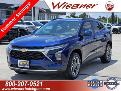 Certified 2024 Chevrolet Trax LT w/ Driver Confidence Package