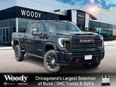 New 2025 GMC Sierra 3500 AT4 w/ AT4 Premium Plus Package