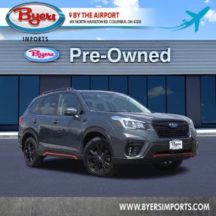 Used 2020 Subaru Forester Sport w/ Popular Package #2