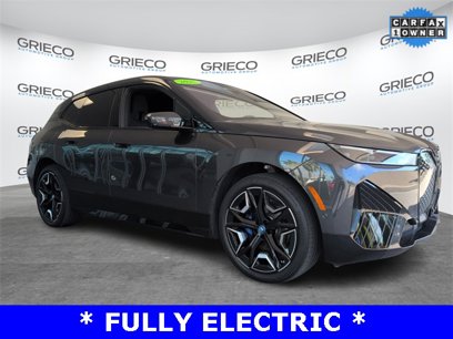 Used 2025 BMW iX xDrive50 w/ Premium Package