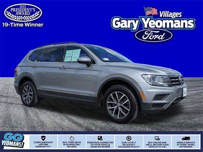 Used 2020 Volkswagen Tiguan SE w/ Panoramic Sunroof Package