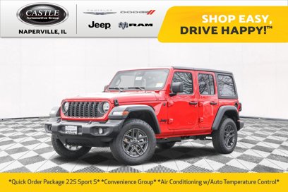 New 2025 Jeep Wrangler Sport S