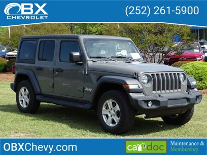 Used 2020 Jeep Wrangler Unlimited Sport S