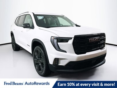 New 2025 GMC Acadia Elevation w/ Elevation Premium Package