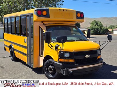 Used 2013 Chevrolet Express 4500 w/ School Bus Package