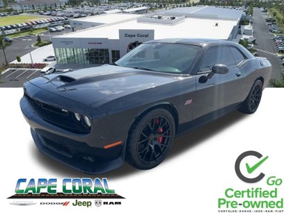 Certified 2016 Dodge Challenger SRT w/ Technology Group