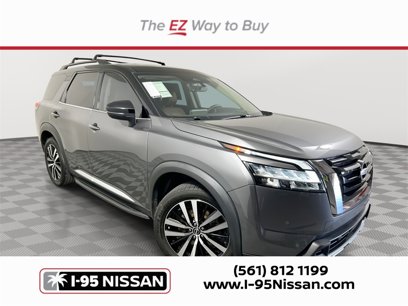 Used 2023 Nissan Pathfinder Platinum