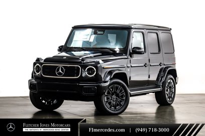 New 2025 Mercedes-Benz G 580 w/ EQ Technology