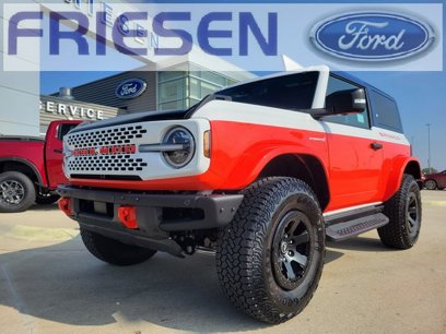 New 2025 Ford Bronco Stroppe Edition