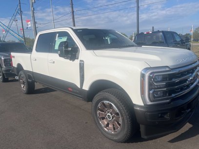 New 2025 Ford F250 King Ranch