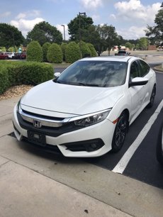 Used 2017 Honda Civic EX-T